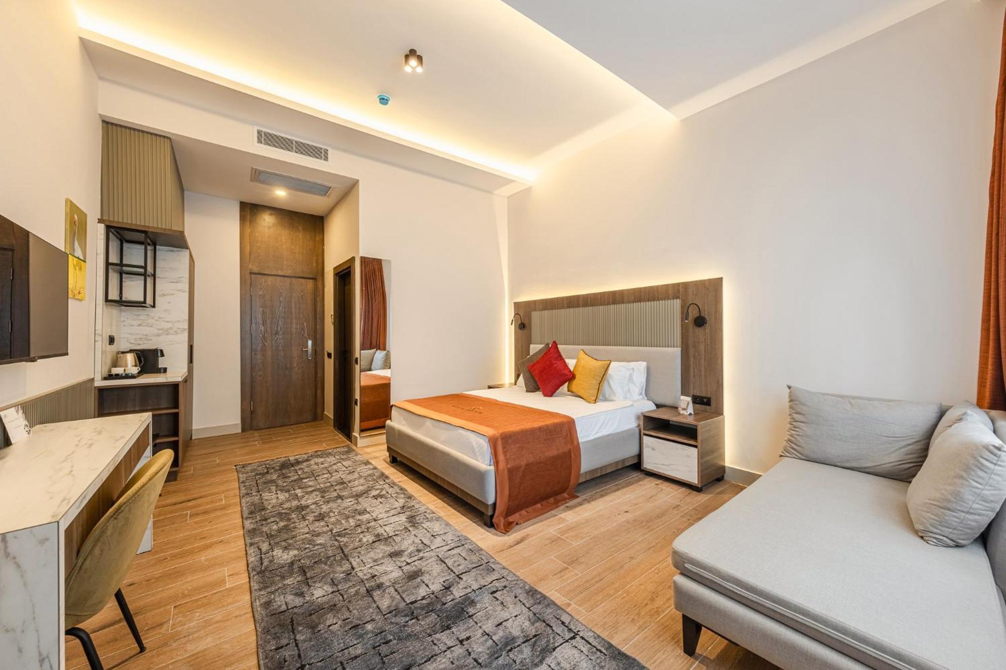 Nuca Homes Antalya Exteriér fotografie