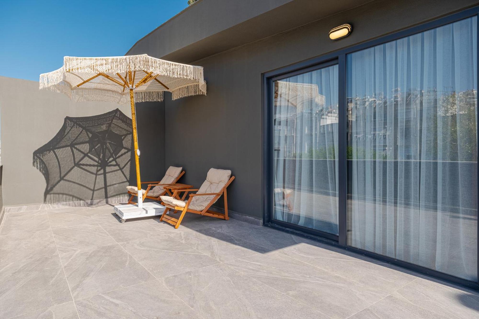 Nuca Homes Antalya Exteriér fotografie