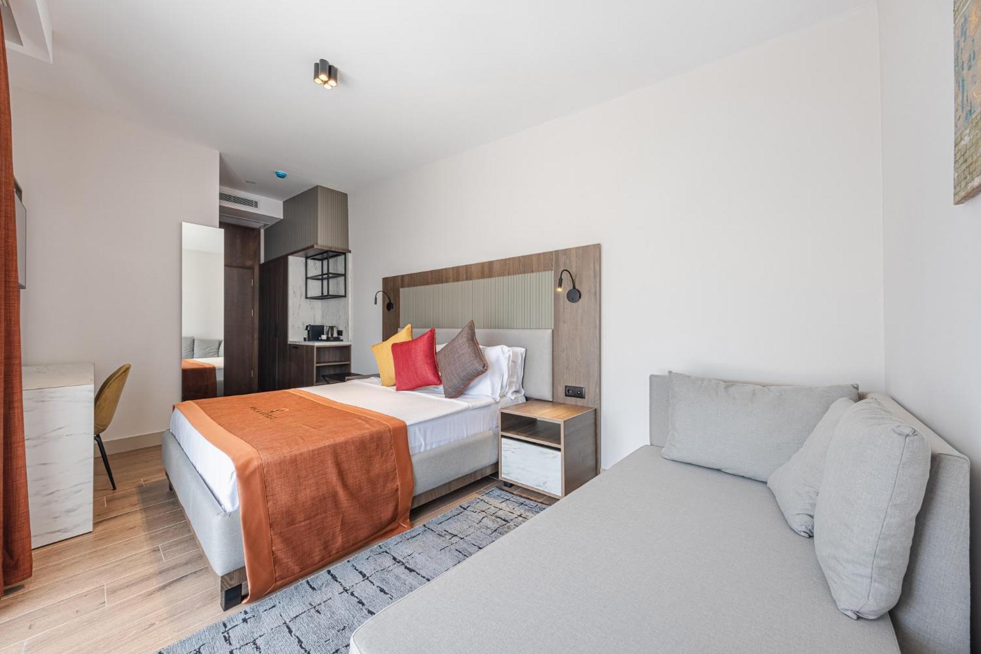 Nuca Homes Antalya Exteriér fotografie
