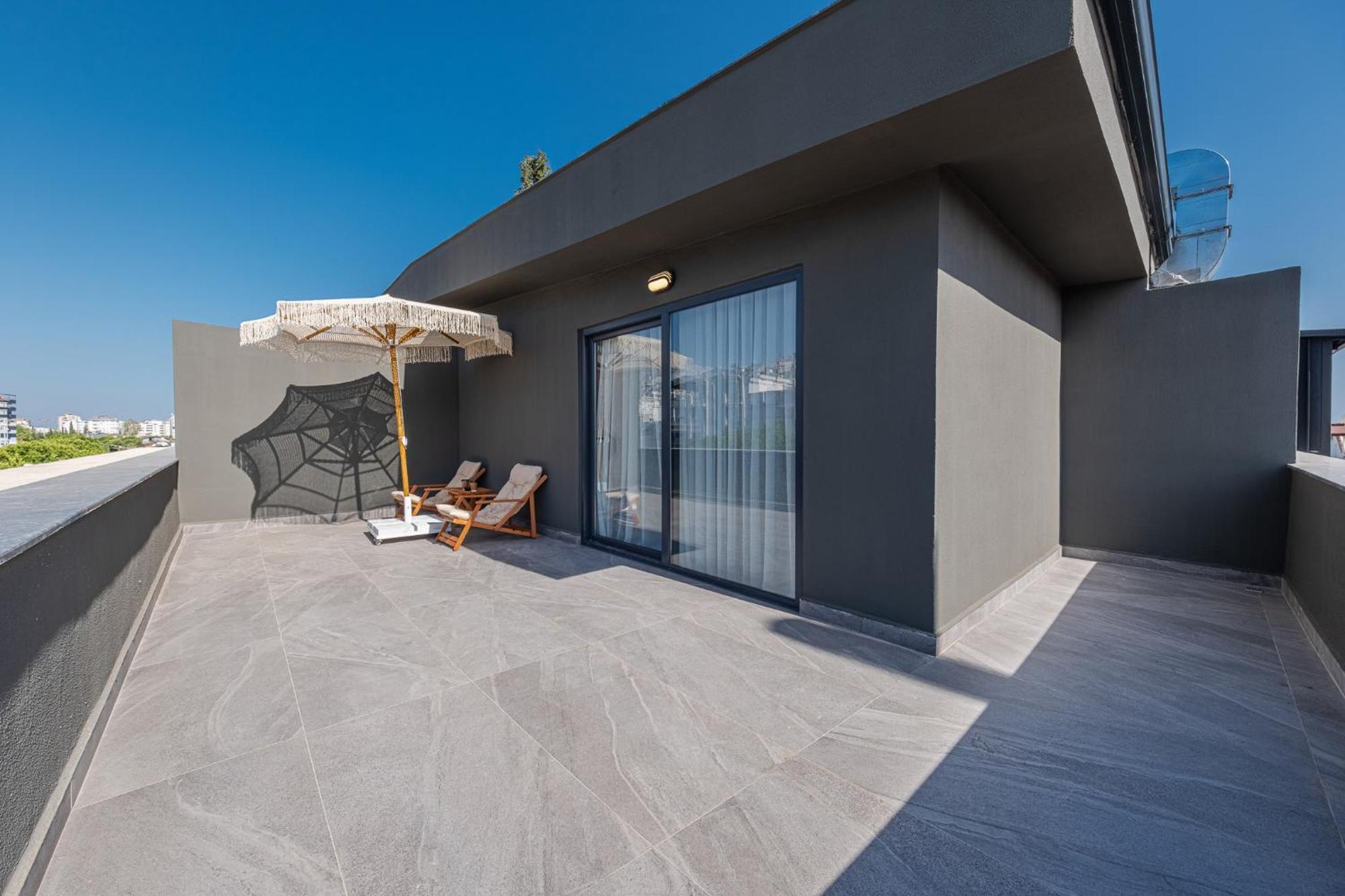 Nuca Homes Antalya Exteriér fotografie
