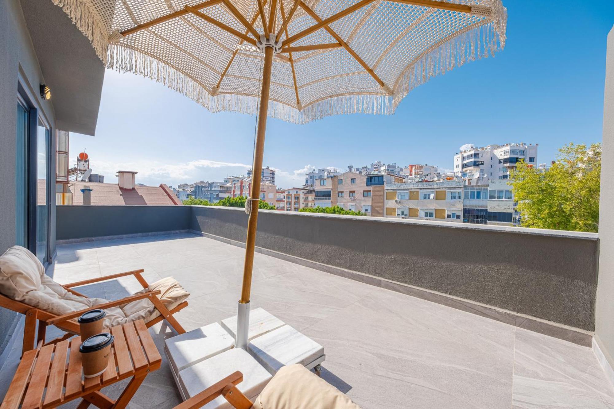 Nuca Homes Antalya Exteriér fotografie