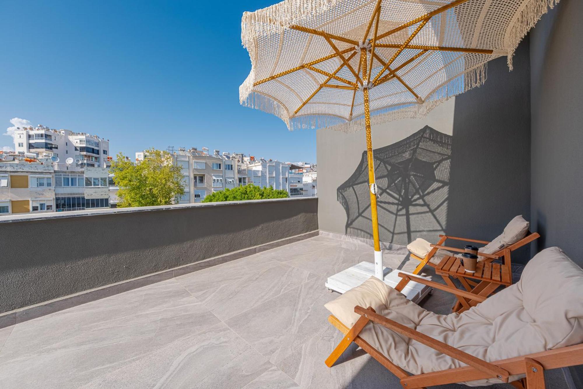 Nuca Homes Antalya Exteriér fotografie