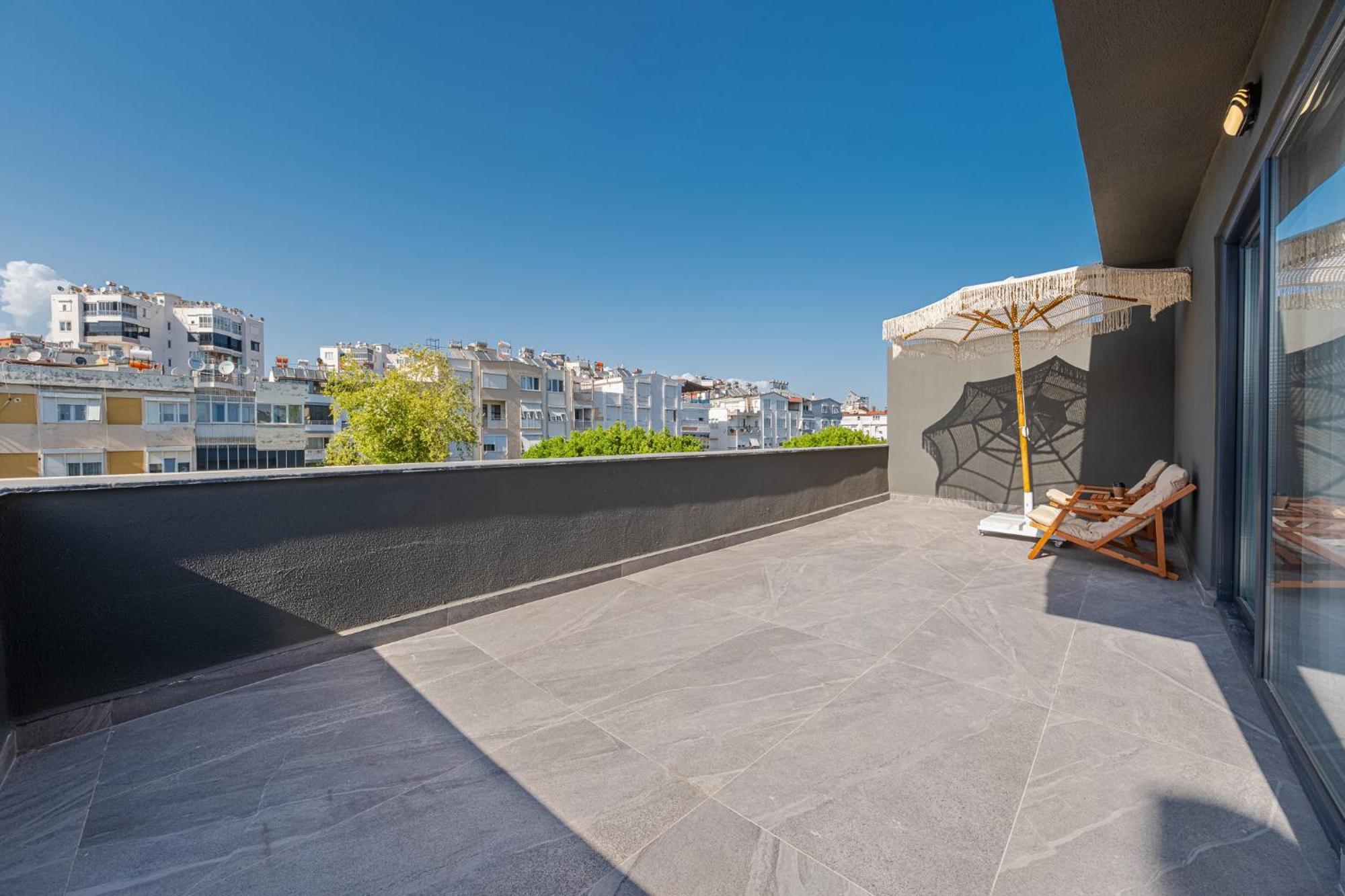 Nuca Homes Antalya Exteriér fotografie