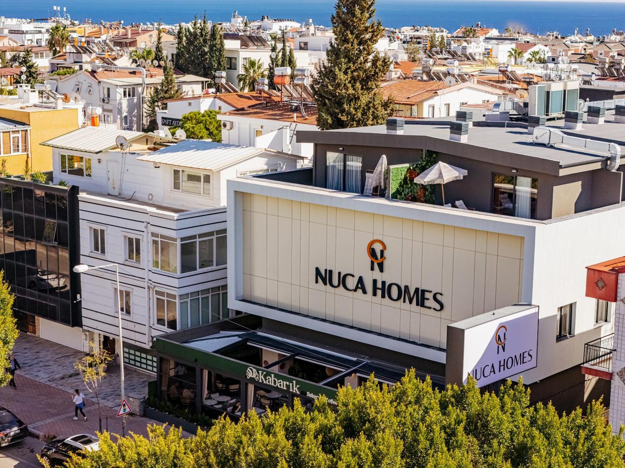 Nuca Homes Antalya Exteriér fotografie