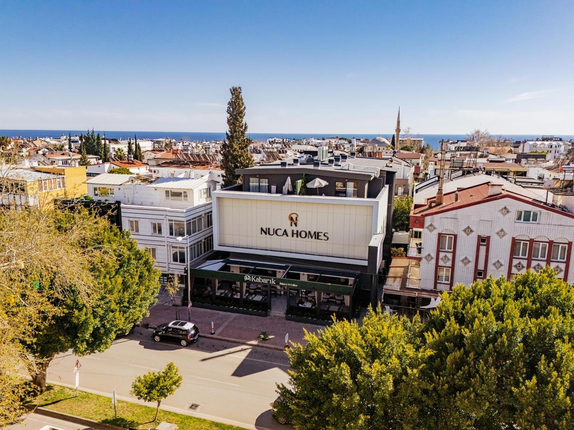 Nuca Homes Antalya Exteriér fotografie